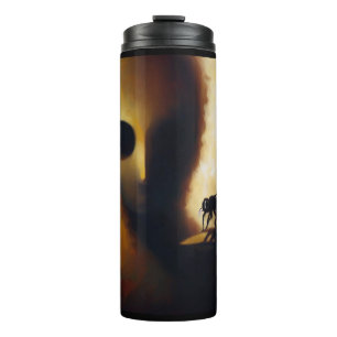 Spirit Animal Bee 1 Thermal Tumbler