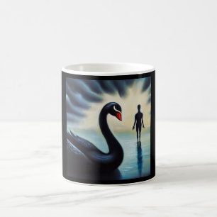 Spirit Animal Black Swan 2 Coffee Mug
