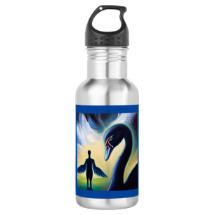 Spirit Animal Black Swan 4 532 Ml Water Bottle