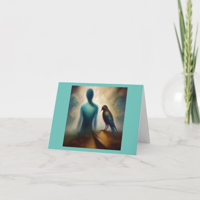 Spirit Animal Bluebird 1 Card (Front)