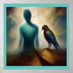 Spirit Animal Bluebird 1 Poster