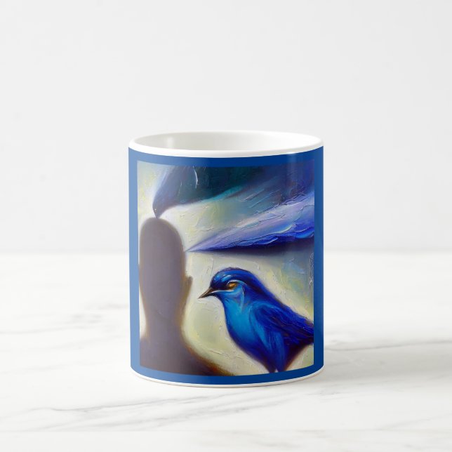 Spirit Animal Bluebird 2 Coffee Mug (Center)