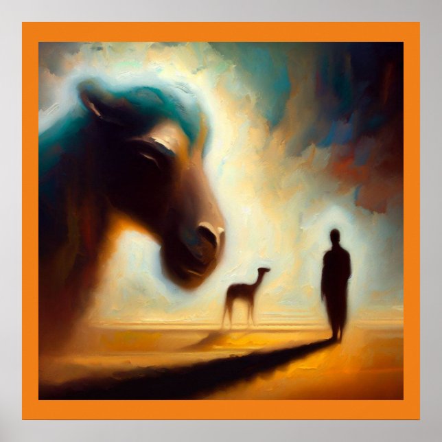 Spirit Animal Camel 1 Poster (Front)