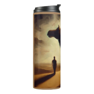 Spirit Animal Camel 2 Thermal Tumbler