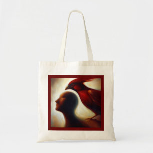 Spirit Animal Cardinal 1 Tote Bag