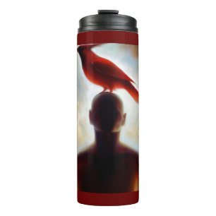 Spirit Animal Cardinal 2 Thermal Tumbler