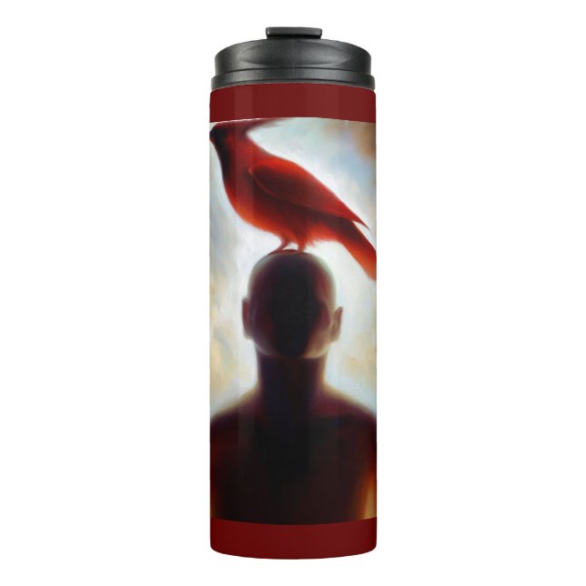 Spirit Animal Cardinal 2 Thermal Tumbler (Front)