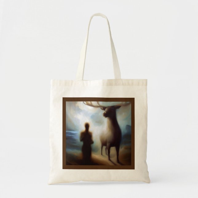 Spirit Animal Caribou 1 Tote Bag (Front)