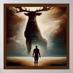 Spirit Animal Caribou 2 Poster