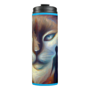 Spirit Animal Cat 3 Thermal Tumbler