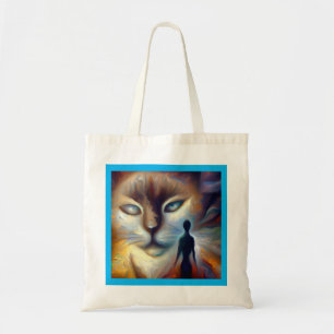 Spirit Animal Cat 3 Tote Bag