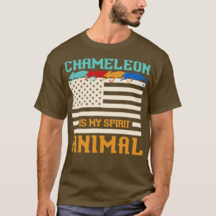 Spirit Animal Chameleon T-Shirt