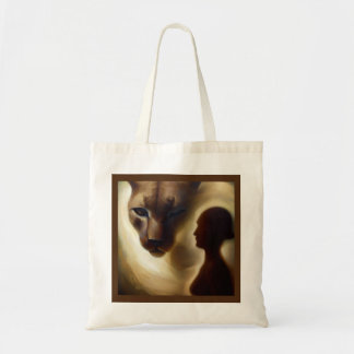 Spirit Animal Cougar 1 Tote Bag