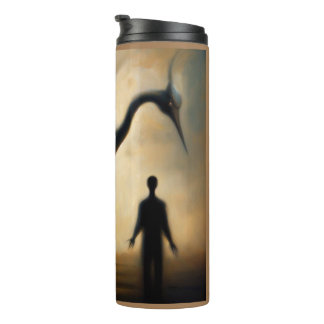 Spirit Animal Crane 2 Thermal Tumbler