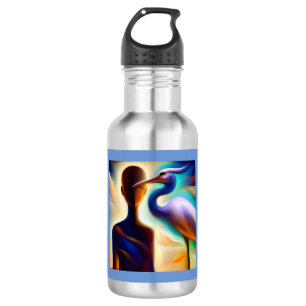 Spirit Animal Crane 3 532 Ml Water Bottle