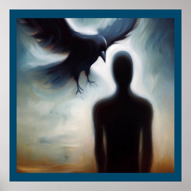 Spirit Animal Crow 2 Poster (Front)