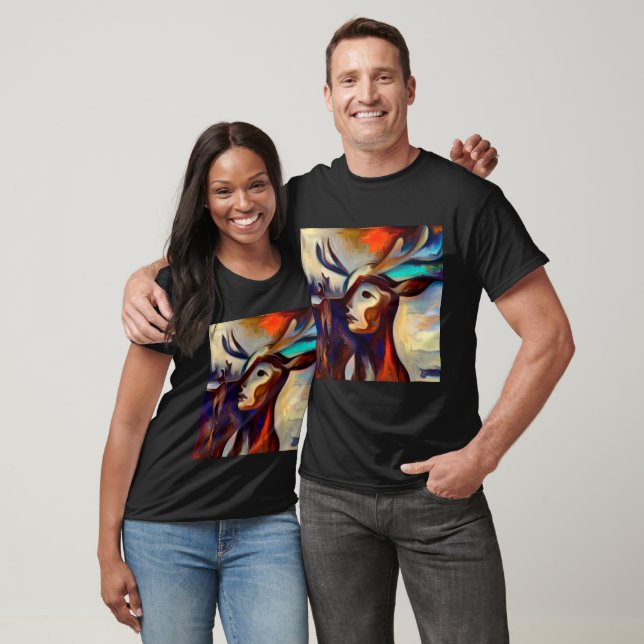 Spirit Animal Deer 2 T-Shirt (Unisex)