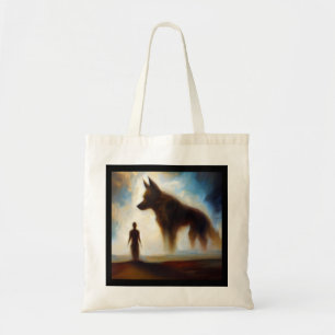 Spirit Animal Dog 1 Tote Bag