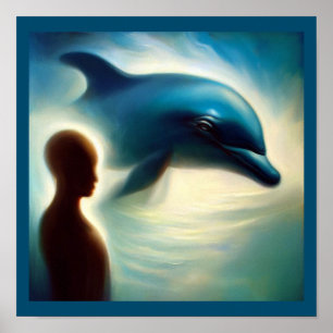 Spirit Animal Dolphin 2 Poster