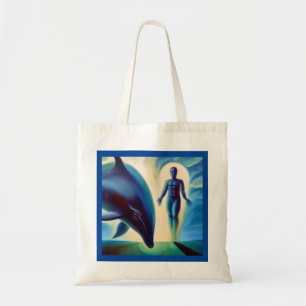Spirit Animal Dolphin 3 Tote Bag