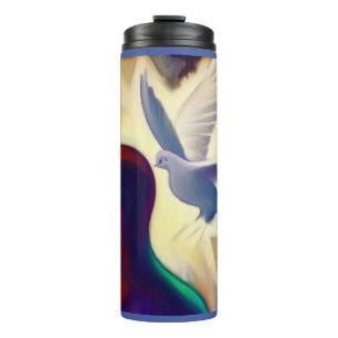 Spirit Animal Dove 3 Thermal Tumbler