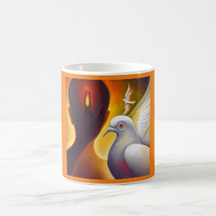 Spirit Animal Dove 4 Coffee Mug