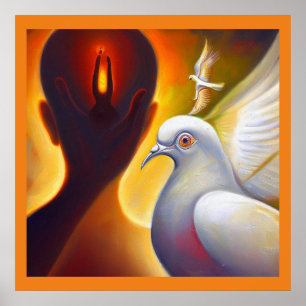 Spirit Animal Dove 4 Poster