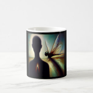 Spirit Animal Dragonfly 1 Coffee Mug