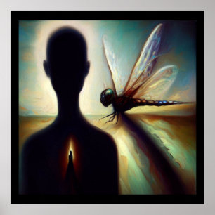 Spirit Animal Dragonfly 1 Poster