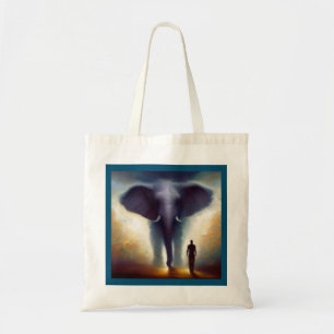 Spirit Animal Elephant 1 Tote Bag