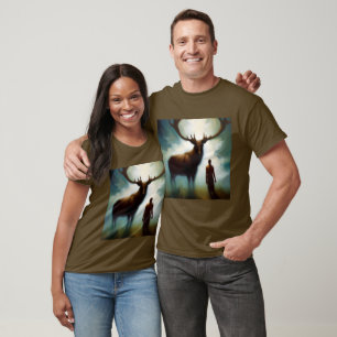 Spirit Animal Elk 1 T-Shirt