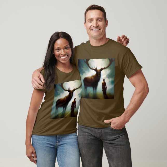 Spirit Animal Elk 1 T-Shirt (Unisex)