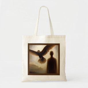 Spirit Animal Falcon 1 Tote Bag