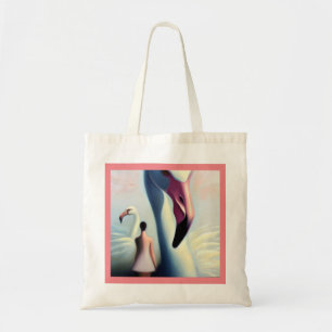 Spirit Animal Flamingo 4 Tote Bag