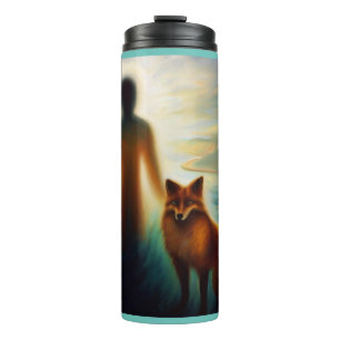 Spirit Animal Fox 1 Thermal Tumbler