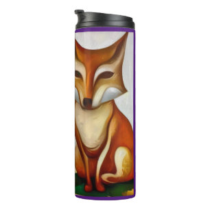 Spirit Animal Fox 2 Thermal Tumbler