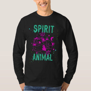 Spirit Animal Fox Lover Pink Animals Comfort Cute T-Shirt