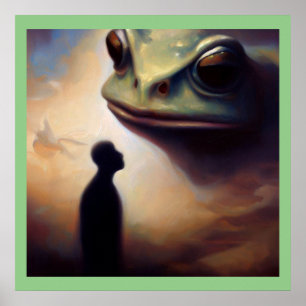 Spirit Animal Frog 1 Poster