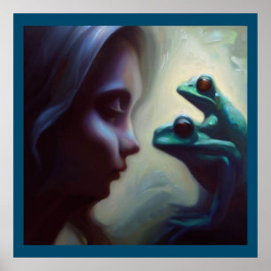 Spirit Animal Frog 2 Poster
