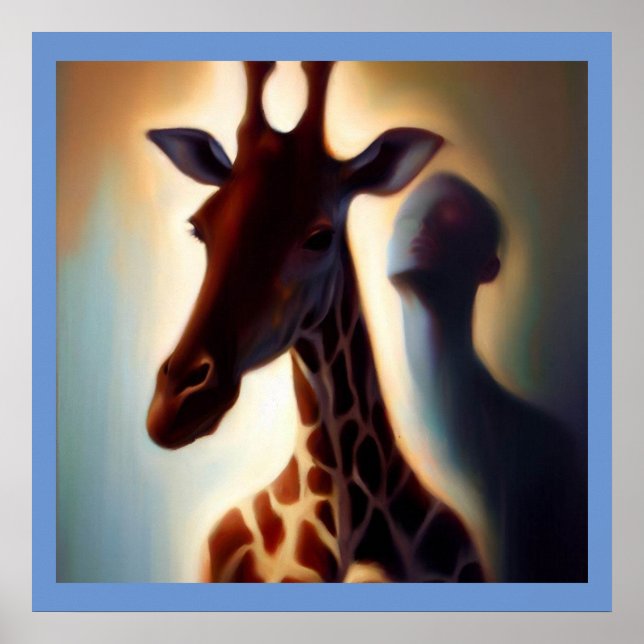 Spirit Animal Giraffe 1 Poster (Front)
