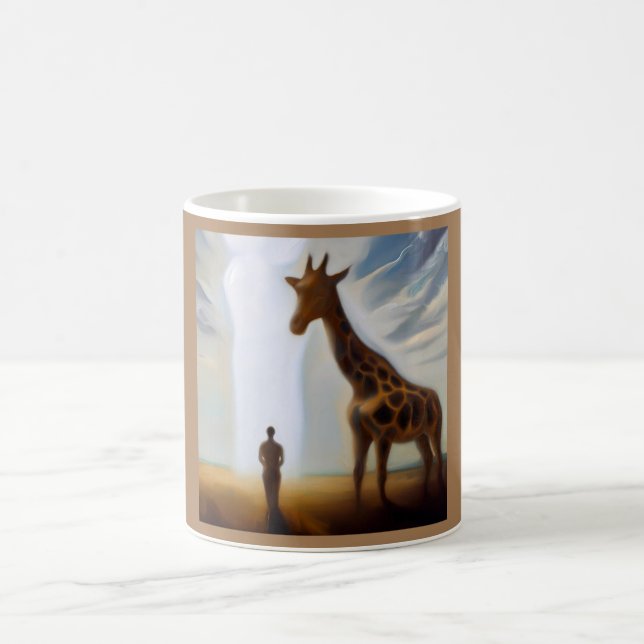 Spirit Animal Giraffe 2 Coffee Mug (Center)