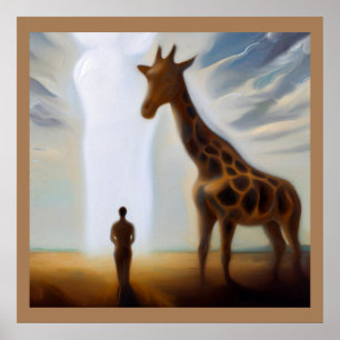 Spirit Animal Giraffe 2 Poster