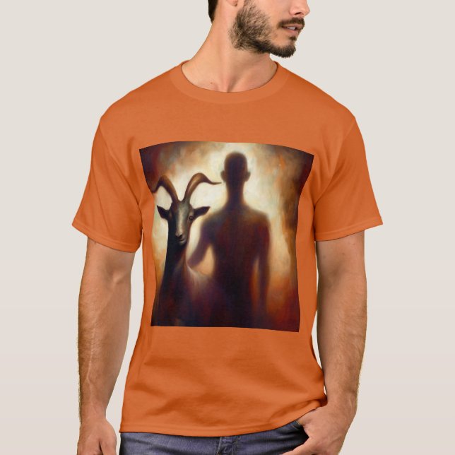 Spirit Animal Goat 1 T-Shirt (Front)