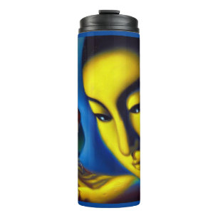 Spirit Animal Goldfinch 3 Thermal Tumbler