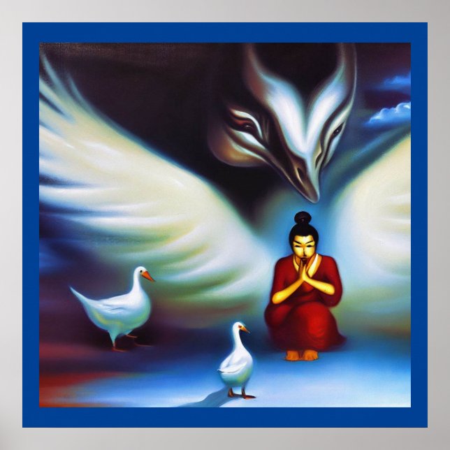 Spirit Animal Goose 3 Poster (Front)