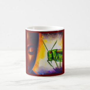 Spirit Animal Grasshopper 2 Coffee Mug