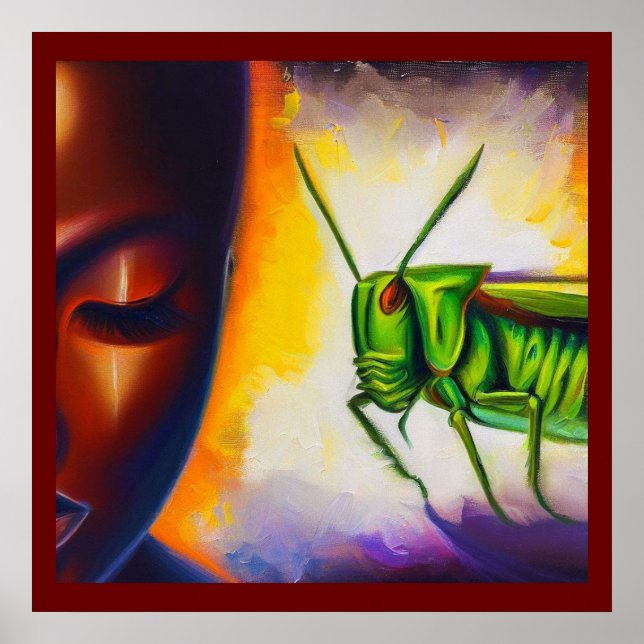 Spirit Animal Grasshopper 2 Poster (Front)