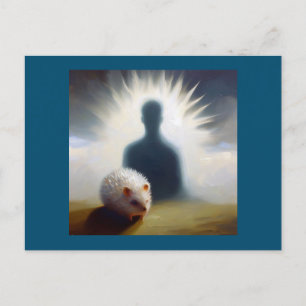 Spirit Animal Hedgehog 3 Postcard