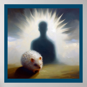 Spirit Animal Hedgehog 3 Poster