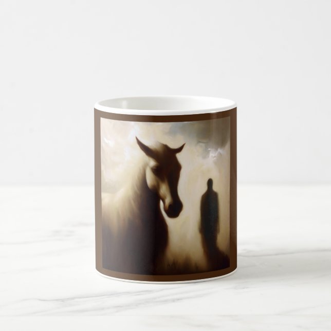 Spirit Animal Horse 1 Coffee Mug (Center)